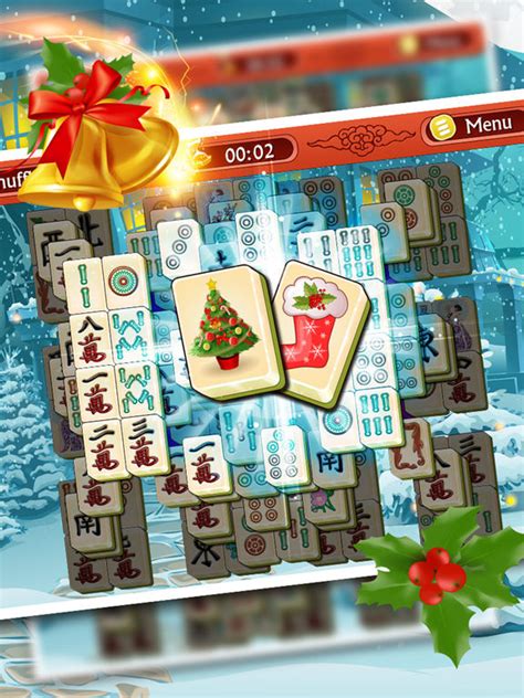 Christmas magic mahjong